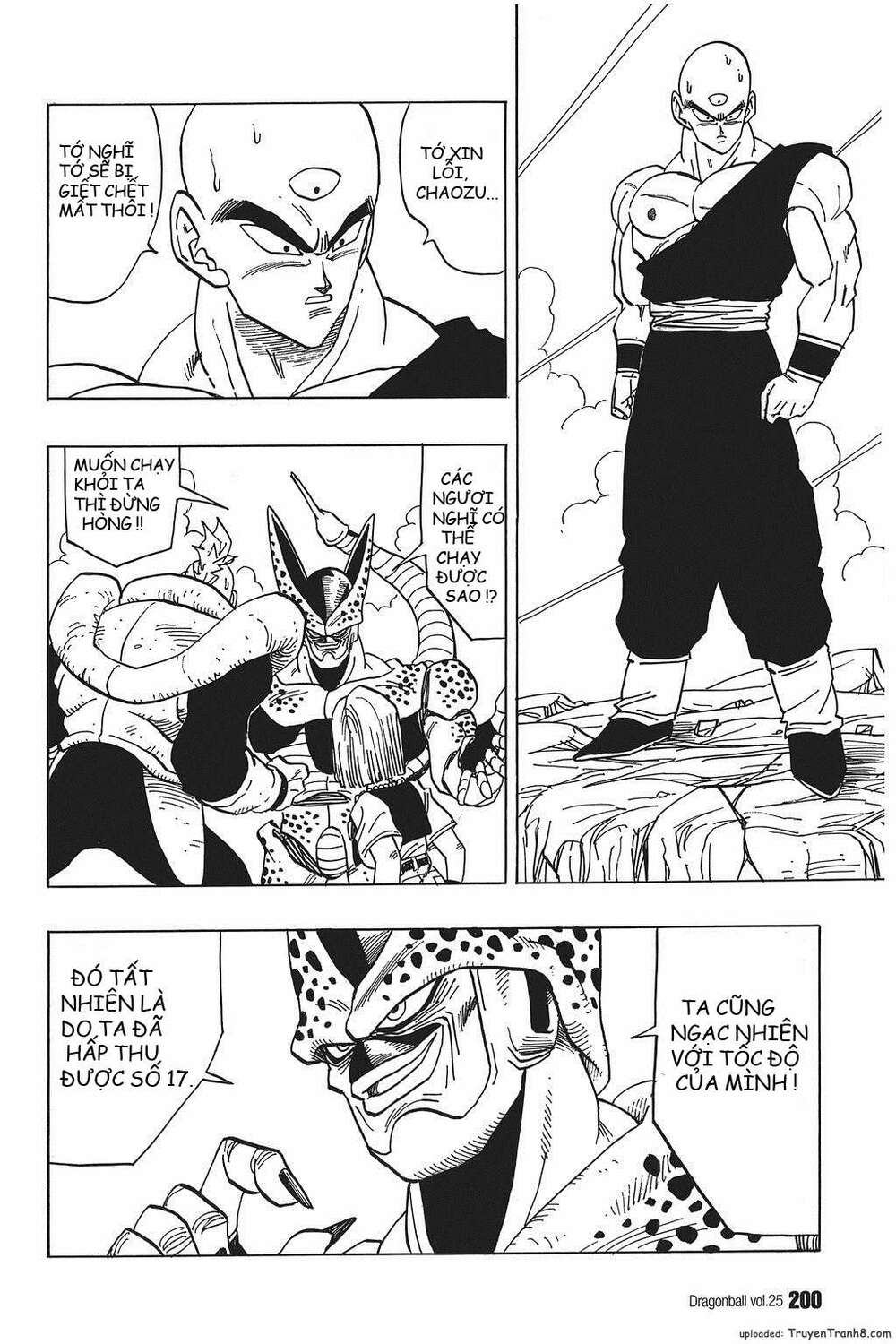 Dragon Ball - Bảy Viên Ngọc Rồng: Chapter 373