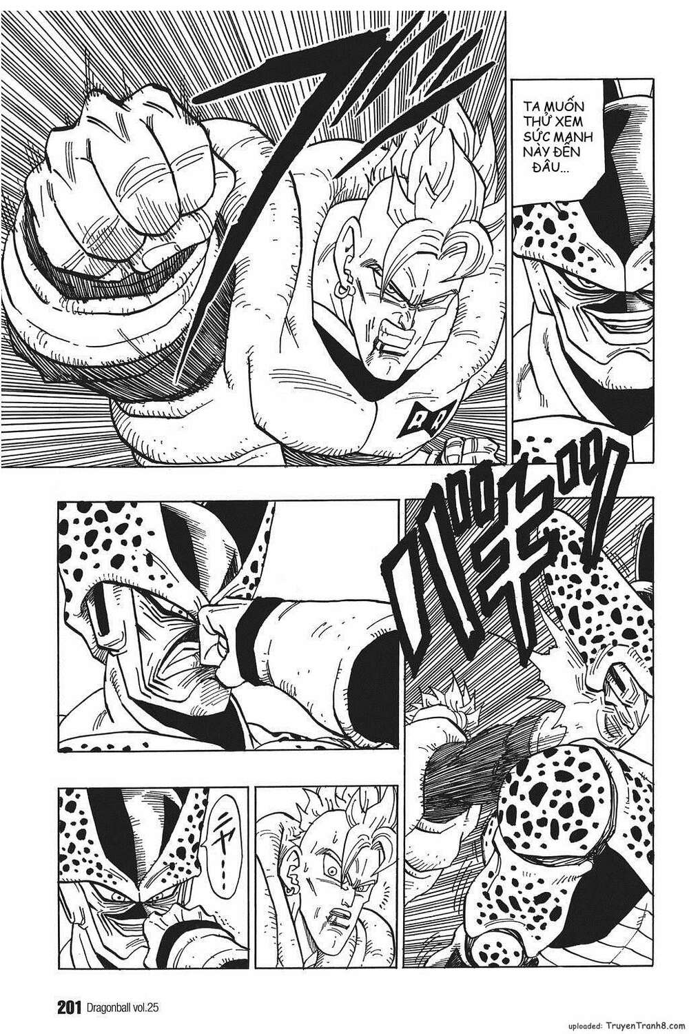 Dragon Ball - Bảy Viên Ngọc Rồng: Chapter 373