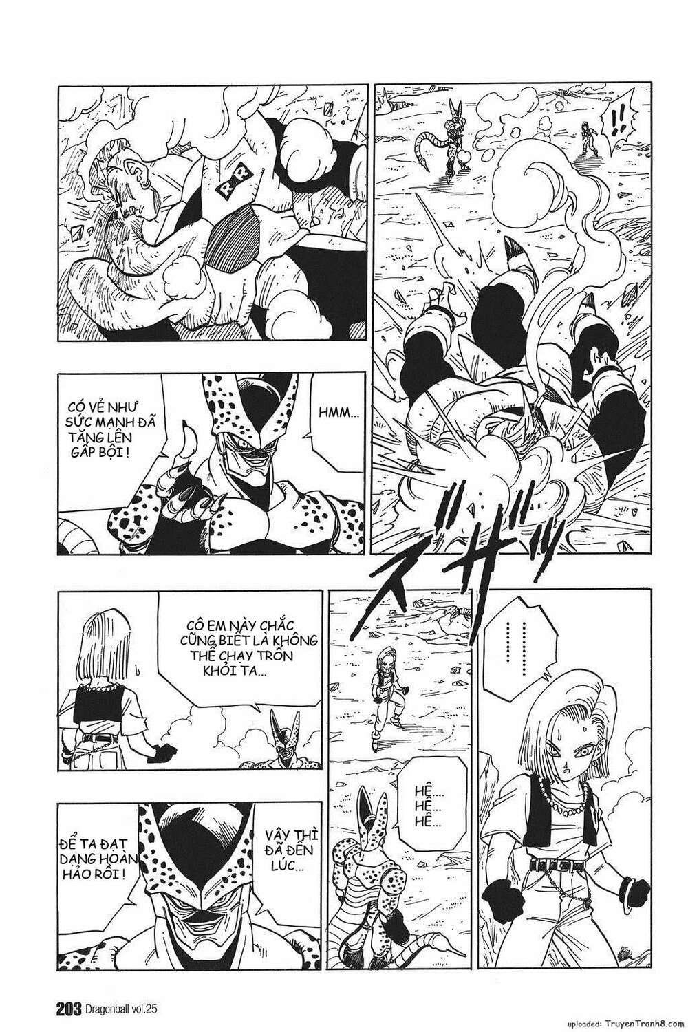 Dragon Ball - Bảy Viên Ngọc Rồng: Chapter 373