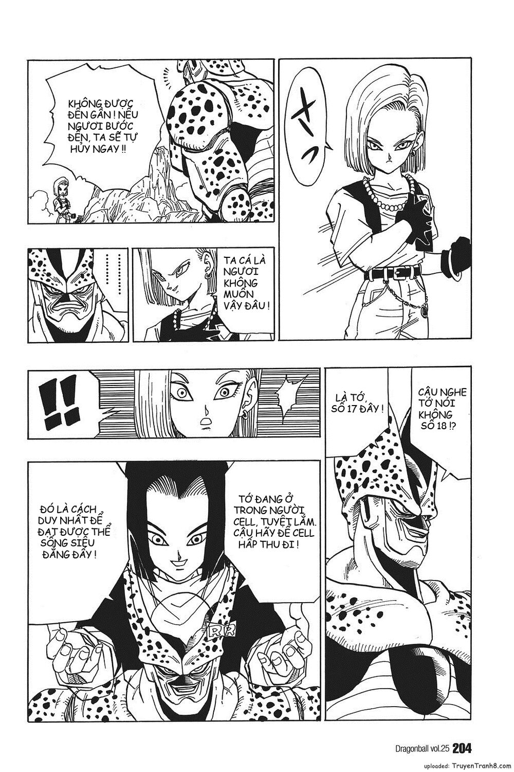 Dragon Ball - Bảy Viên Ngọc Rồng: Chapter 373