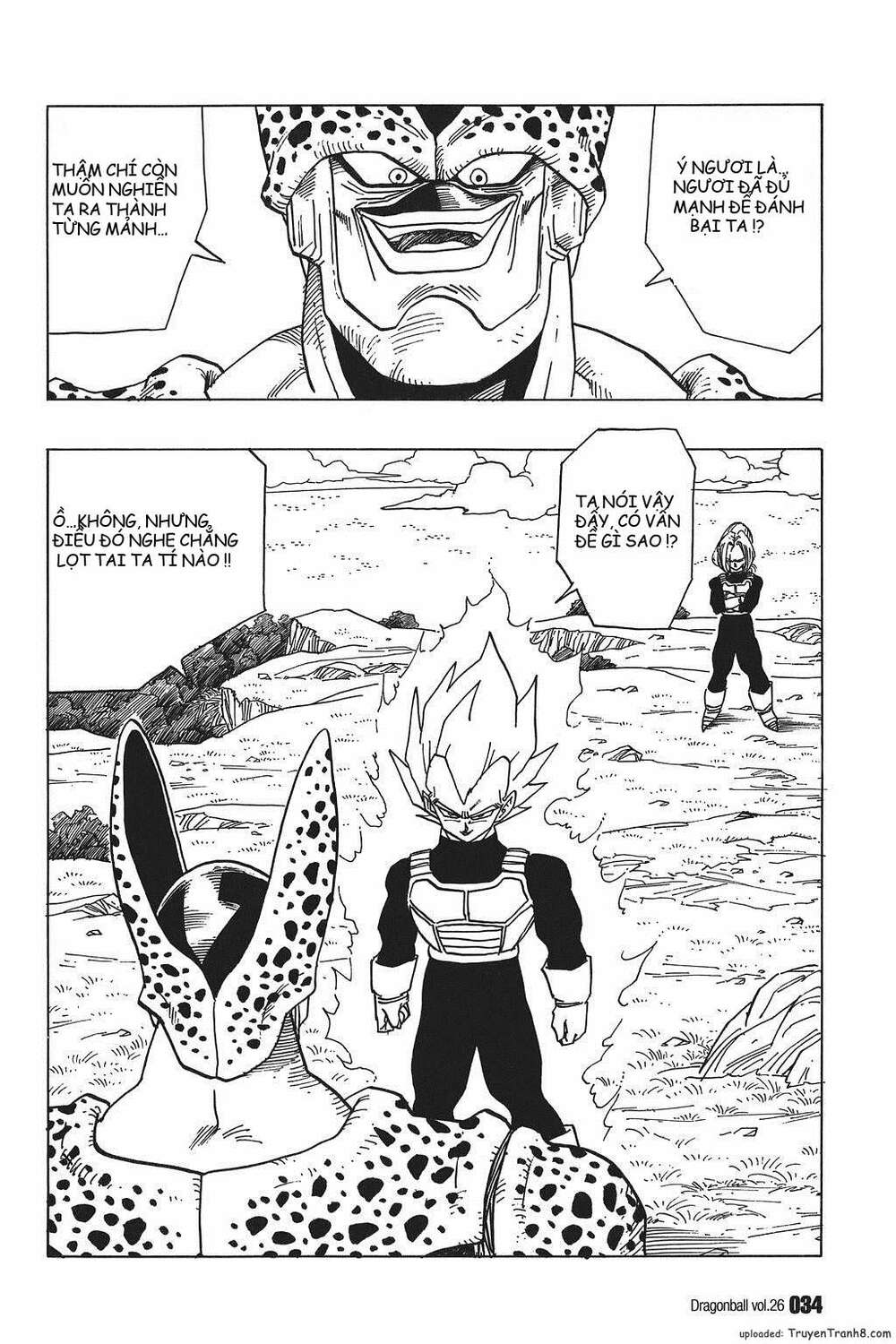 Dragon Ball - Bảy Viên Ngọc Rồng: Chapter 377