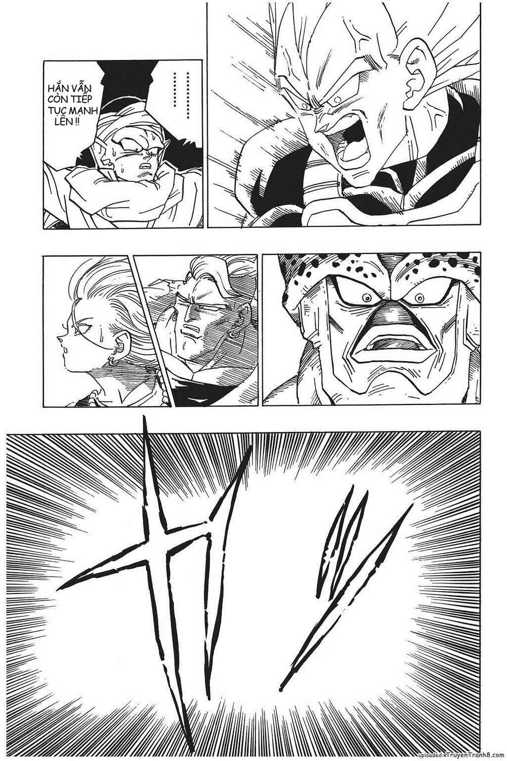 Dragon Ball - Bảy Viên Ngọc Rồng: Chapter 377