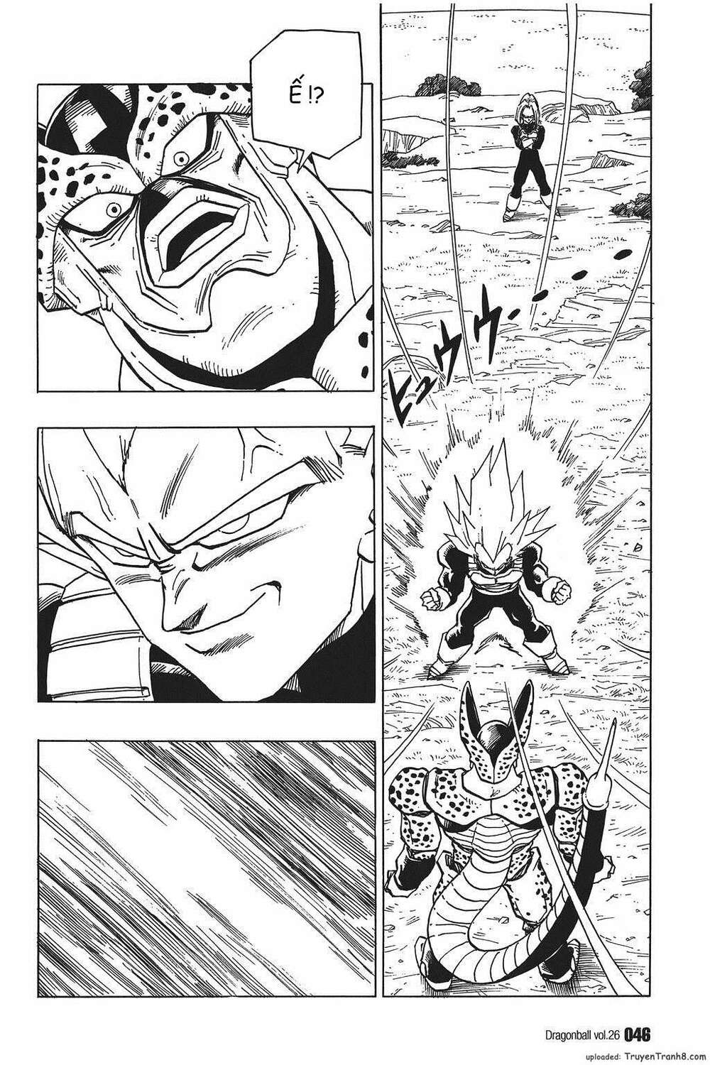 Dragon Ball - Bảy Viên Ngọc Rồng: Chapter 377