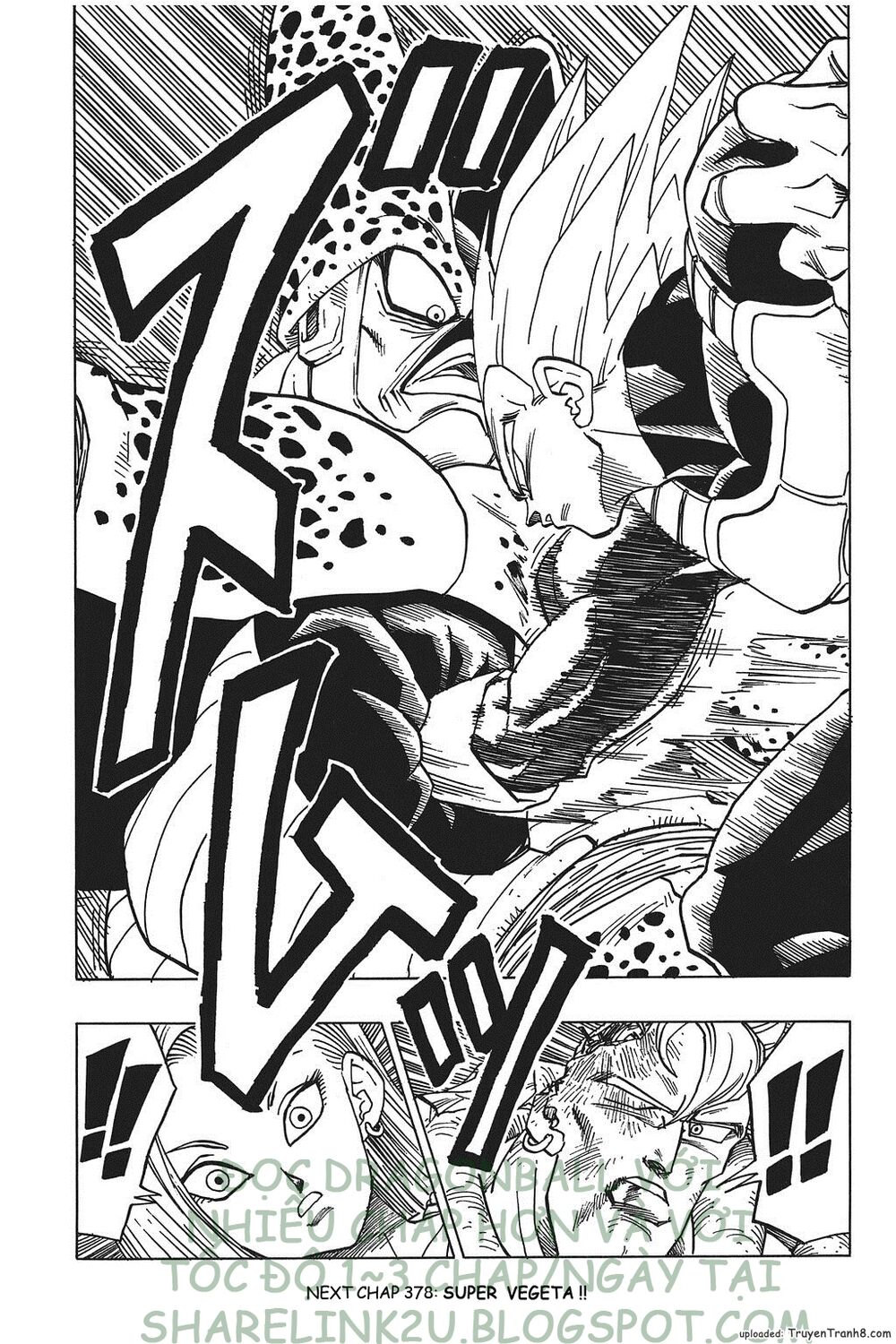 Dragon Ball - Bảy Viên Ngọc Rồng: Chapter 377