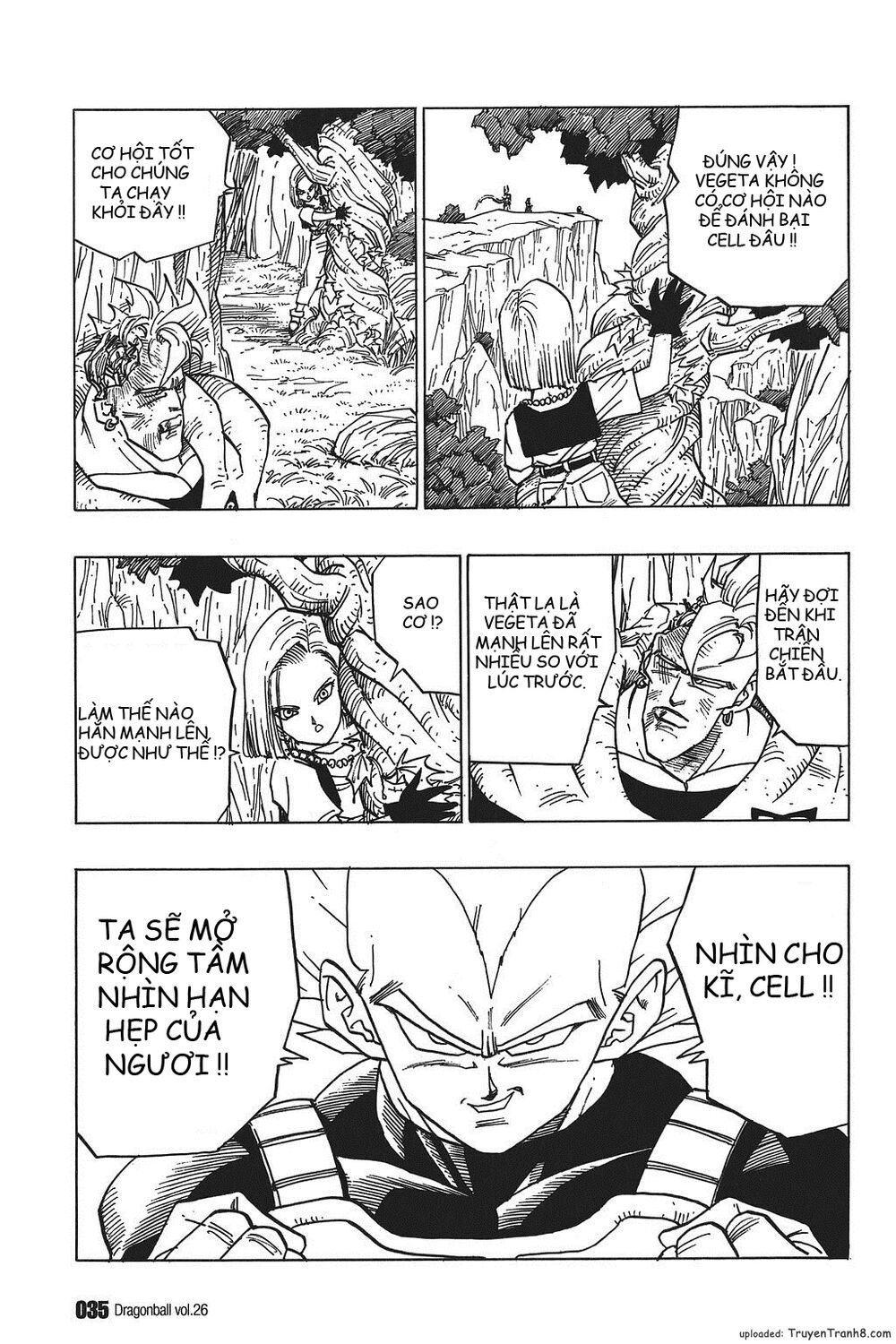 Dragon Ball - Bảy Viên Ngọc Rồng: Chapter 377