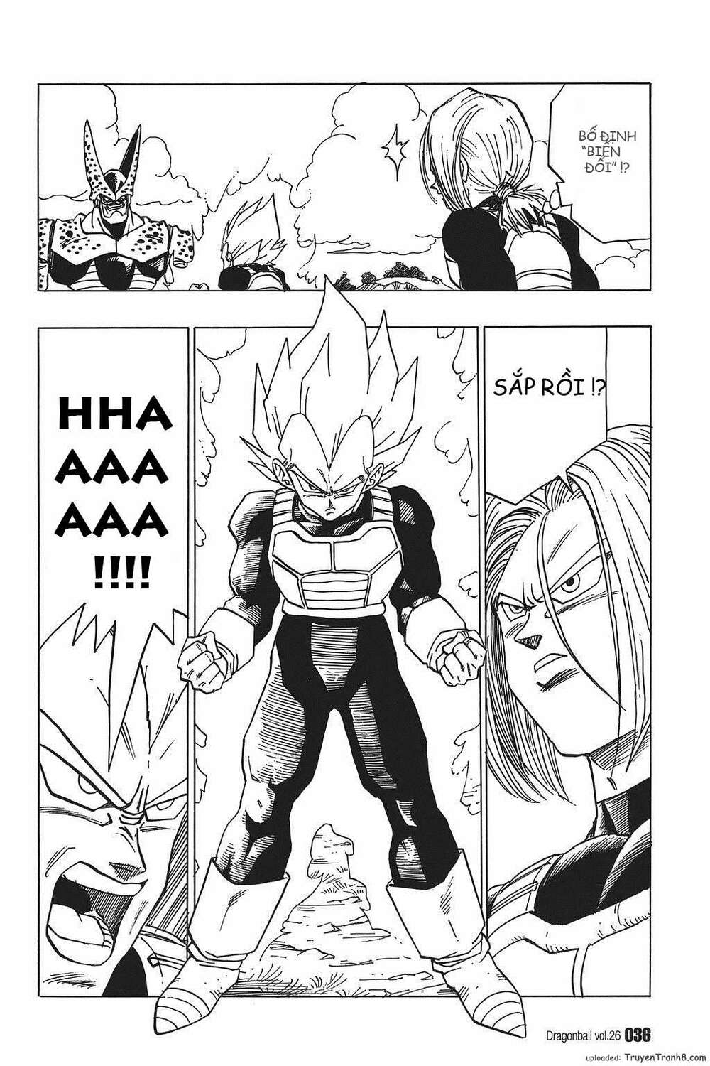Dragon Ball - Bảy Viên Ngọc Rồng: Chapter 377