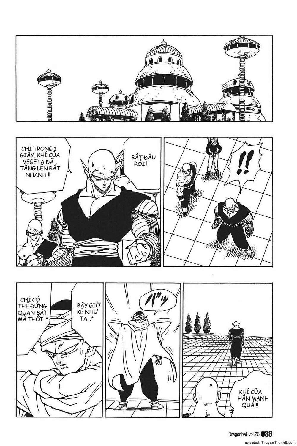 Dragon Ball - Bảy Viên Ngọc Rồng: Chapter 377