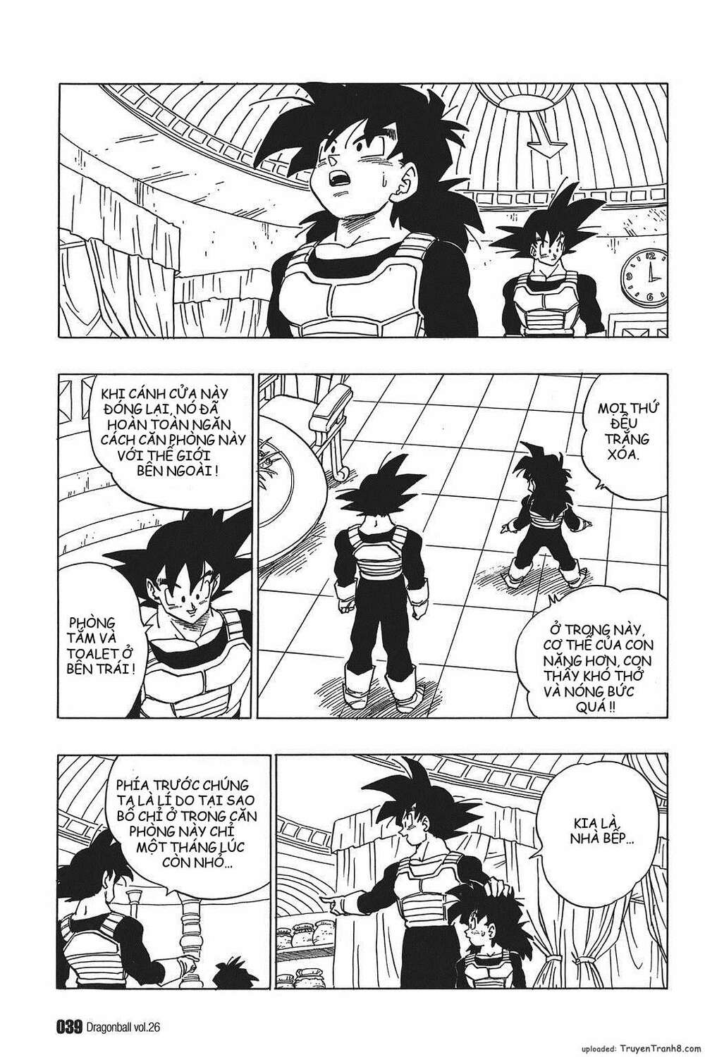 Dragon Ball - Bảy Viên Ngọc Rồng: Chapter 377