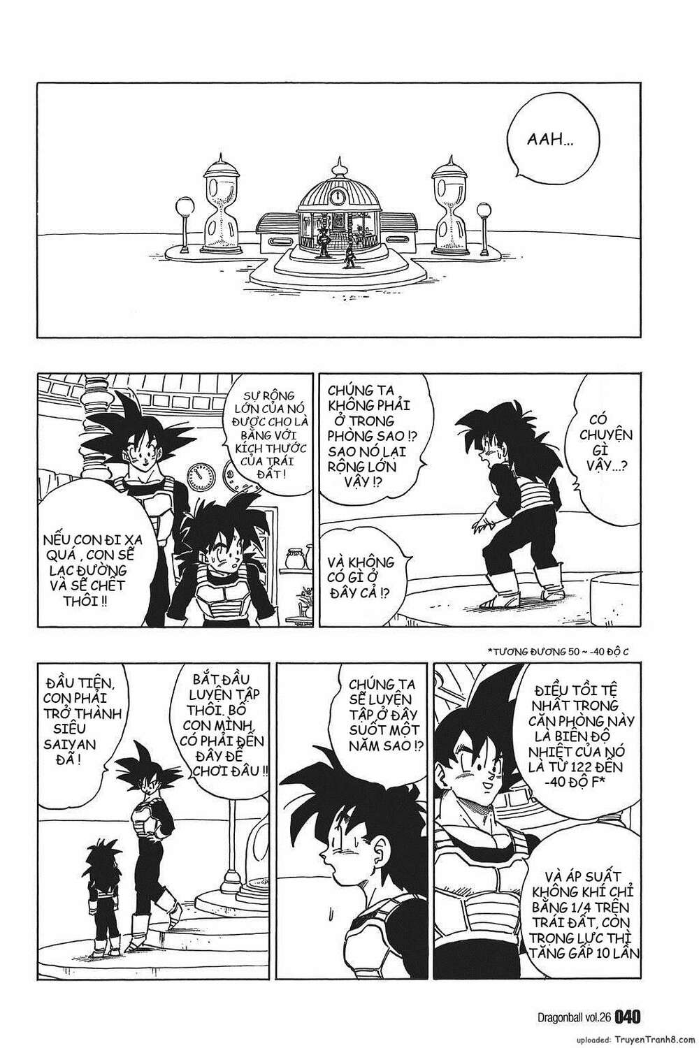 Dragon Ball - Bảy Viên Ngọc Rồng: Chapter 377