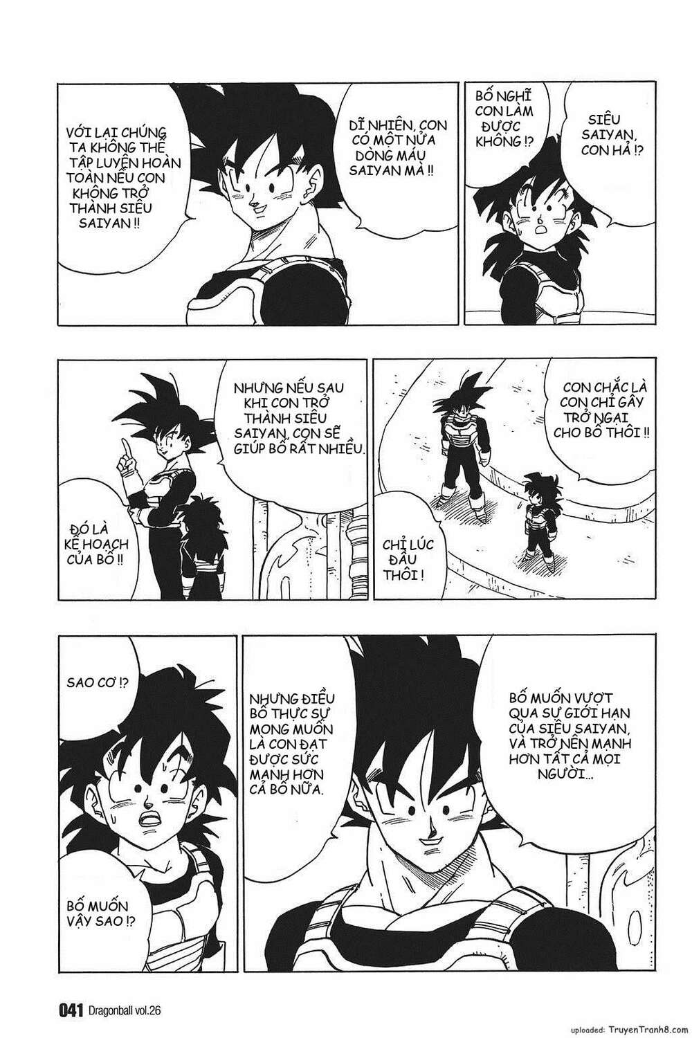 Dragon Ball - Bảy Viên Ngọc Rồng: Chapter 377