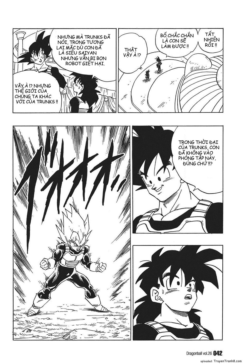 Dragon Ball - Bảy Viên Ngọc Rồng: Chapter 377