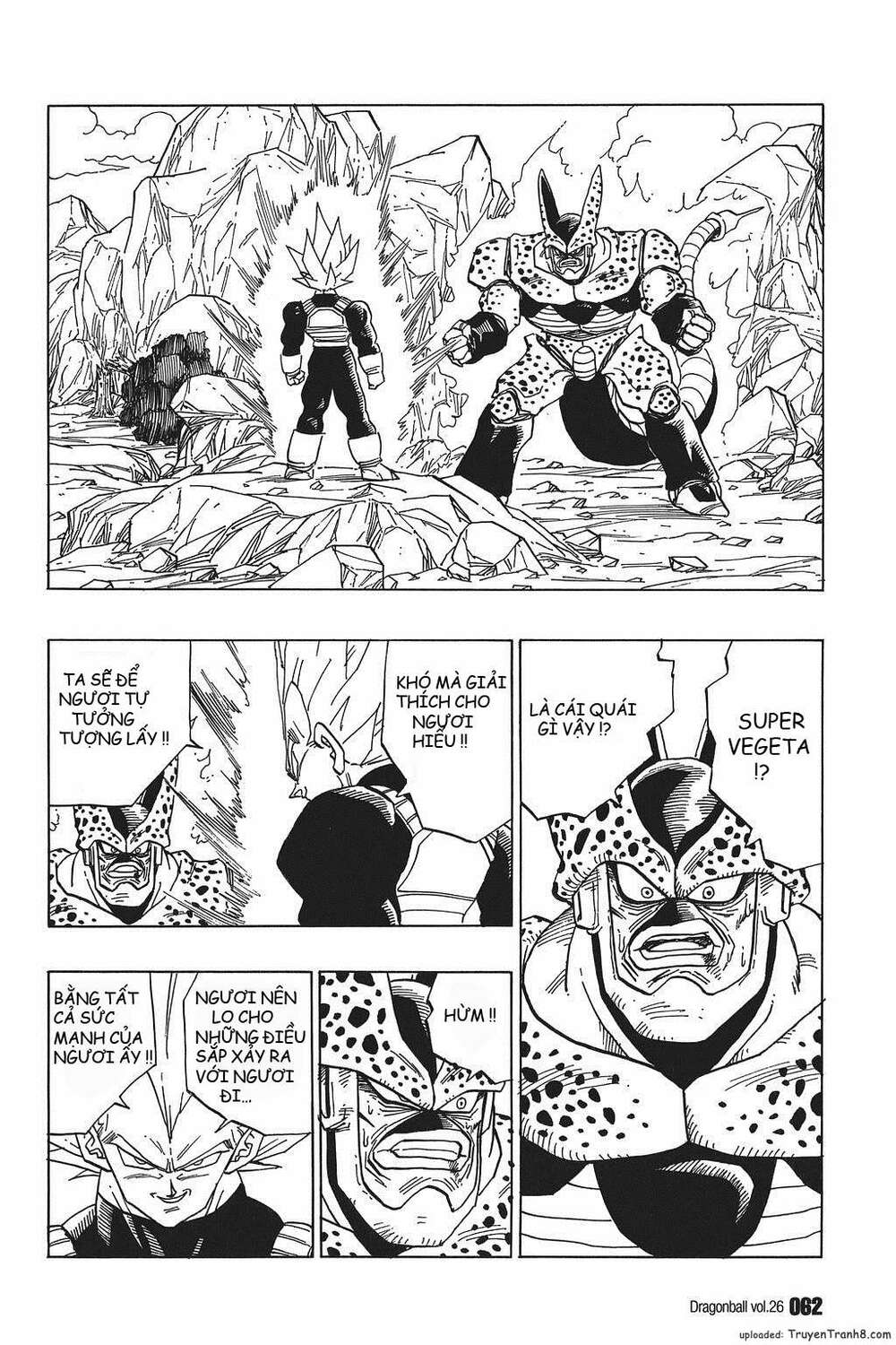 Dragon Ball - Bảy Viên Ngọc Rồng: Chapter 379