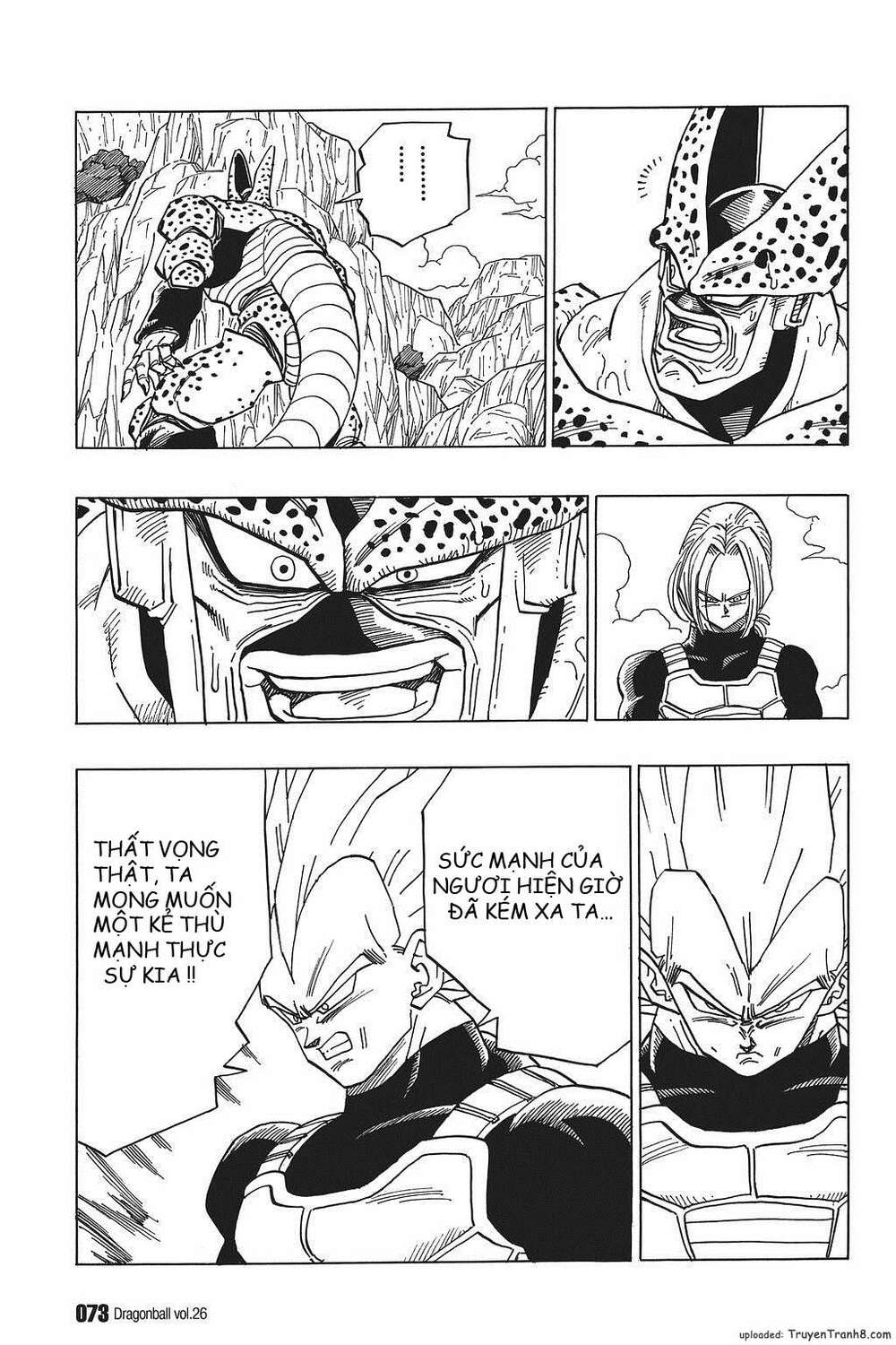 Dragon Ball - Bảy Viên Ngọc Rồng: Chapter 379