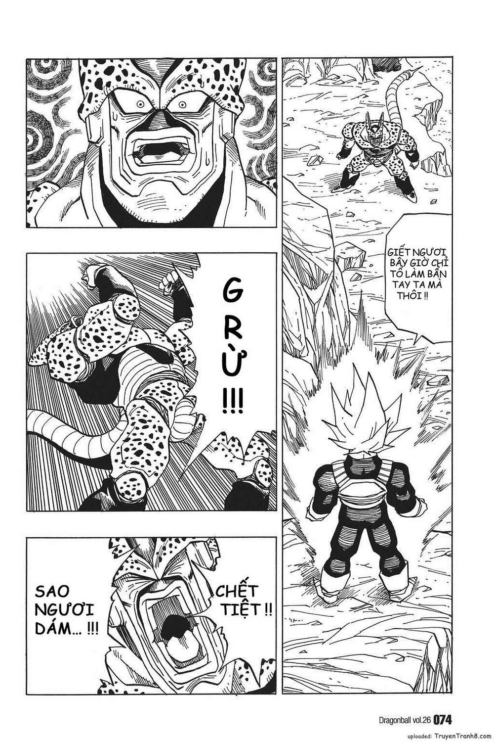Dragon Ball - Bảy Viên Ngọc Rồng: Chapter 379