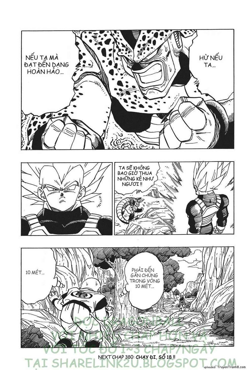 Dragon Ball - Bảy Viên Ngọc Rồng: Chapter 379