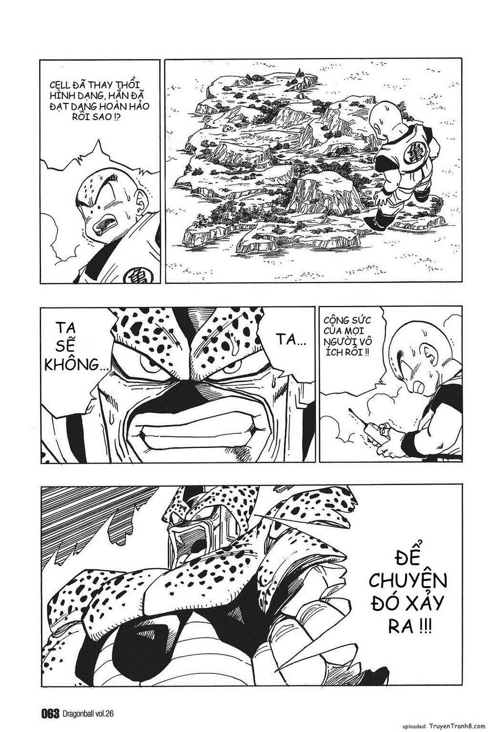 Dragon Ball - Bảy Viên Ngọc Rồng: Chapter 379