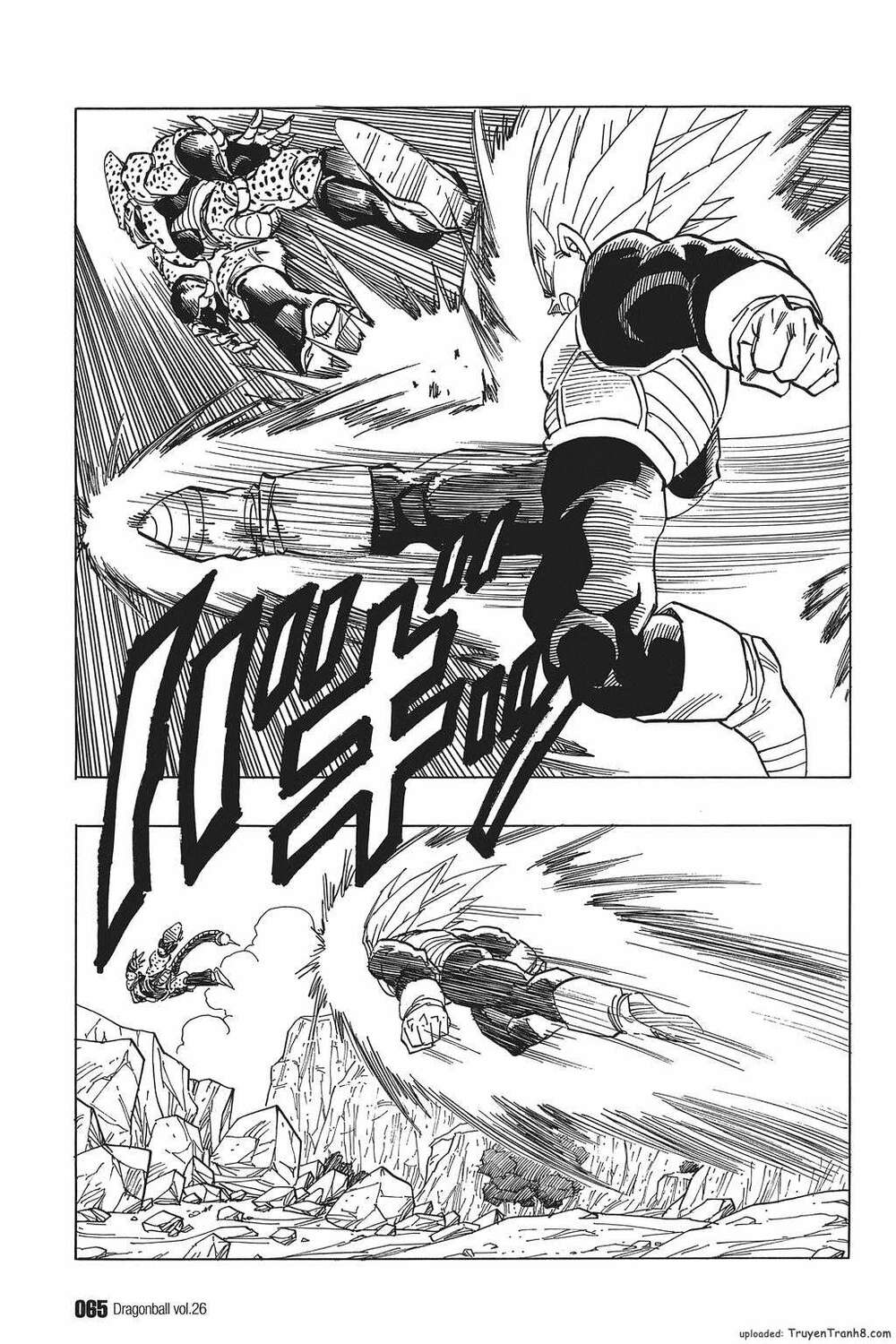 Dragon Ball - Bảy Viên Ngọc Rồng: Chapter 379