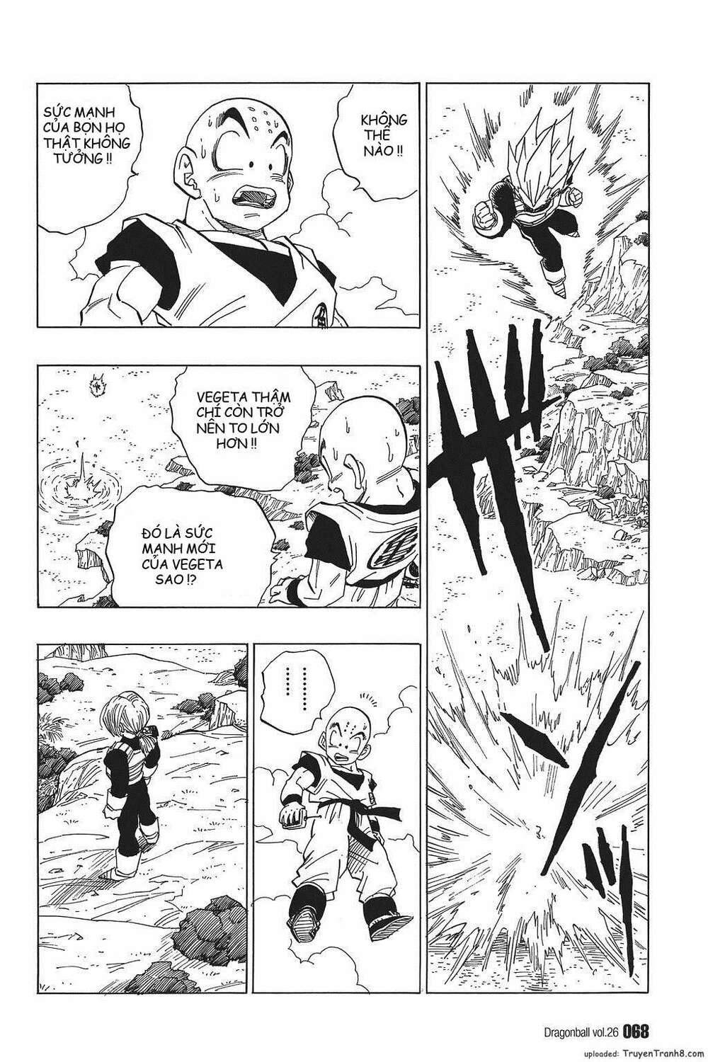 Dragon Ball - Bảy Viên Ngọc Rồng: Chapter 379