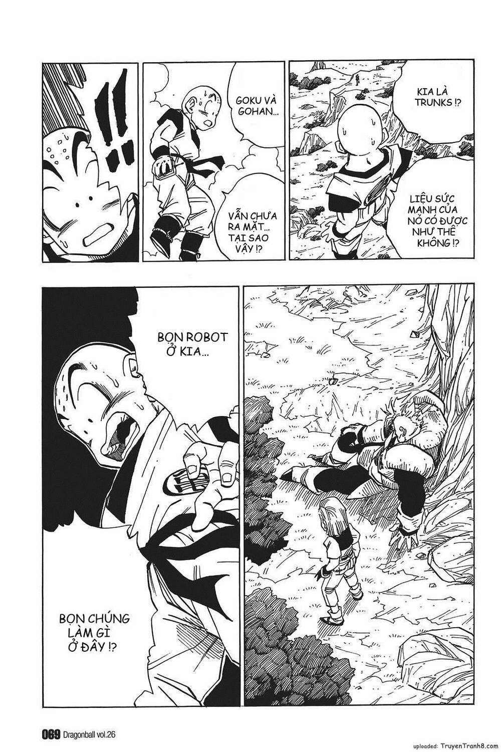 Dragon Ball - Bảy Viên Ngọc Rồng: Chapter 379