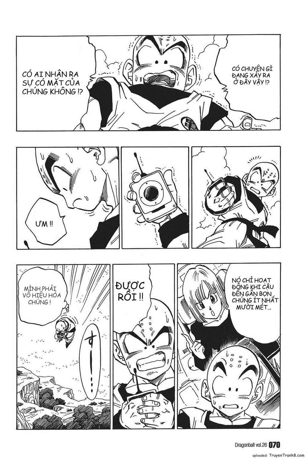 Dragon Ball - Bảy Viên Ngọc Rồng: Chapter 379
