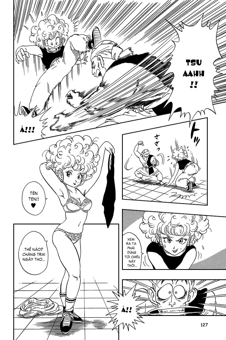 Dragon Ball - Bảy Viên Ngọc Rồng: Chapter 38