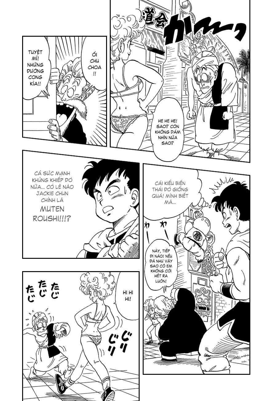 Dragon Ball - Bảy Viên Ngọc Rồng: Chapter 38