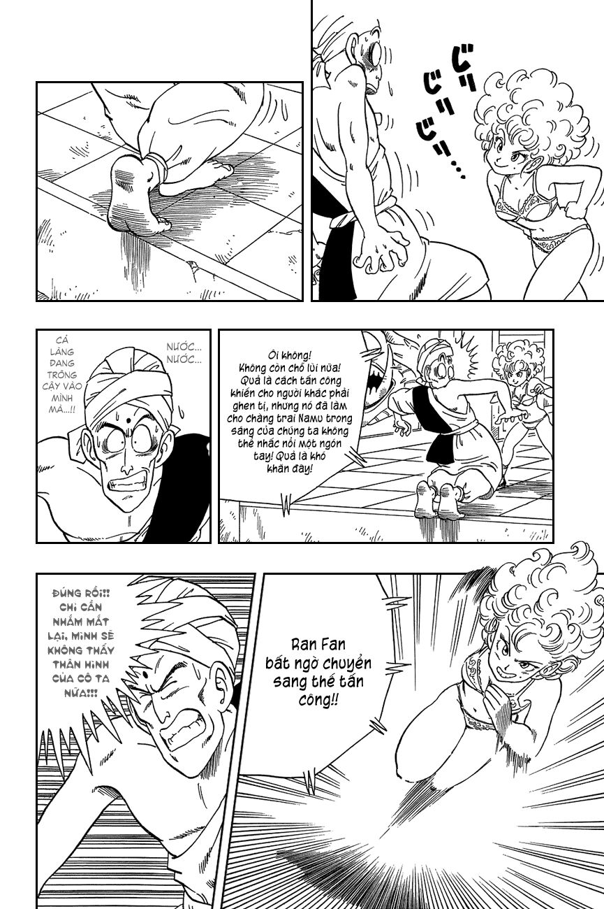 Dragon Ball - Bảy Viên Ngọc Rồng: Chapter 38