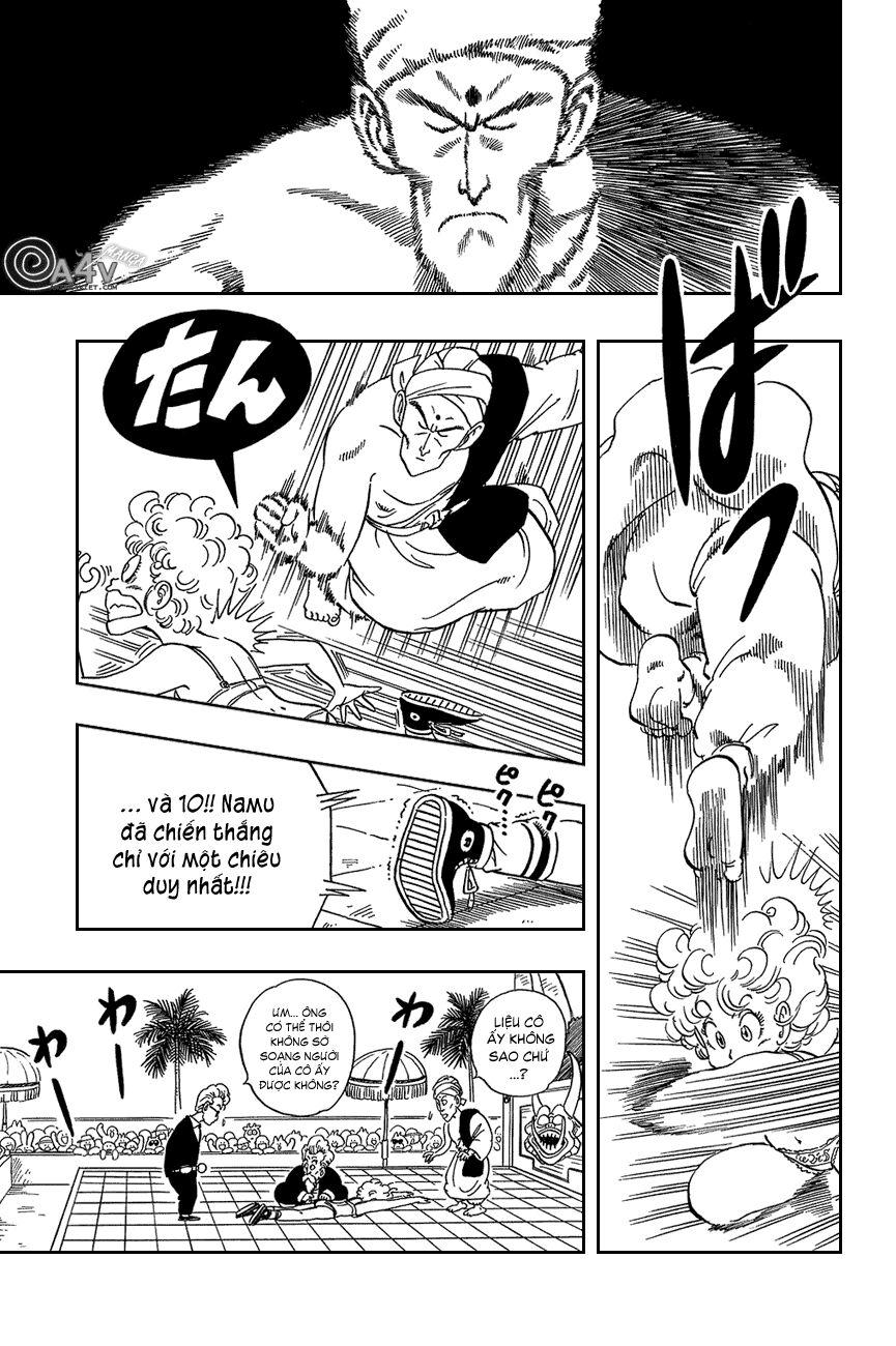 Dragon Ball - Bảy Viên Ngọc Rồng: Chapter 38