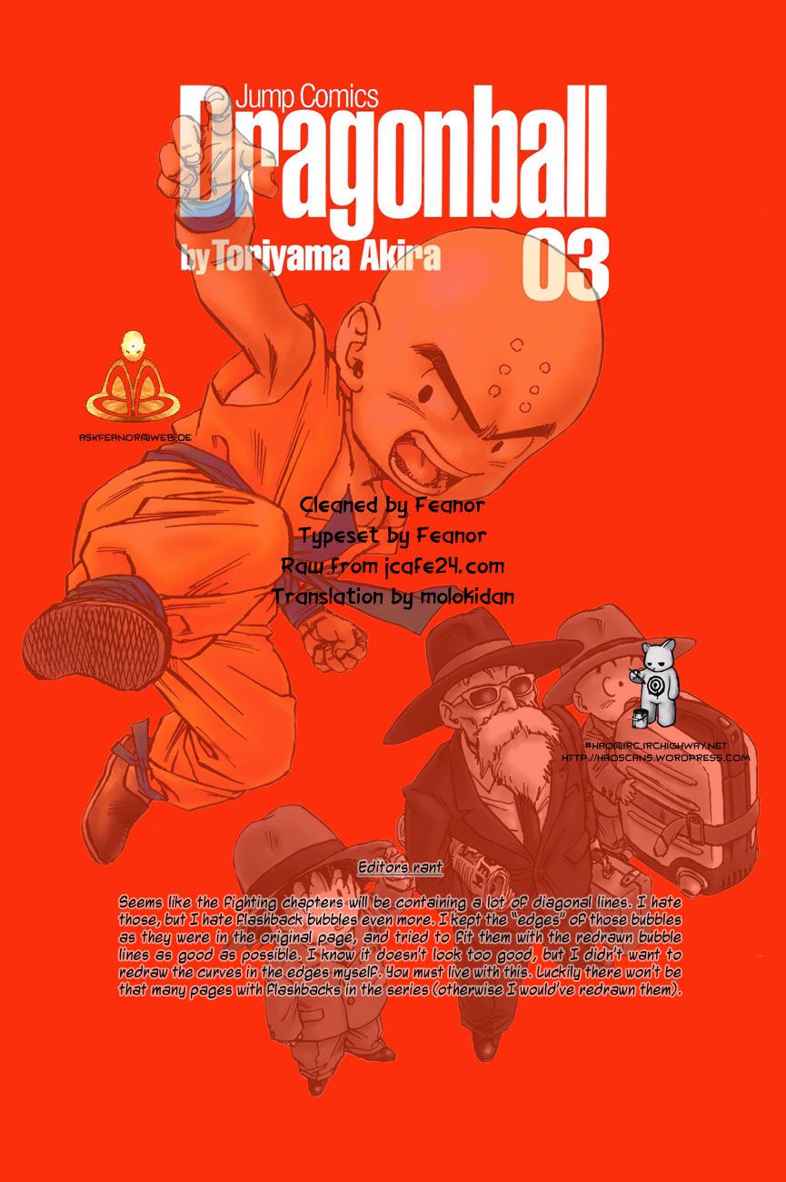 Dragon Ball - Bảy Viên Ngọc Rồng: Chapter 38