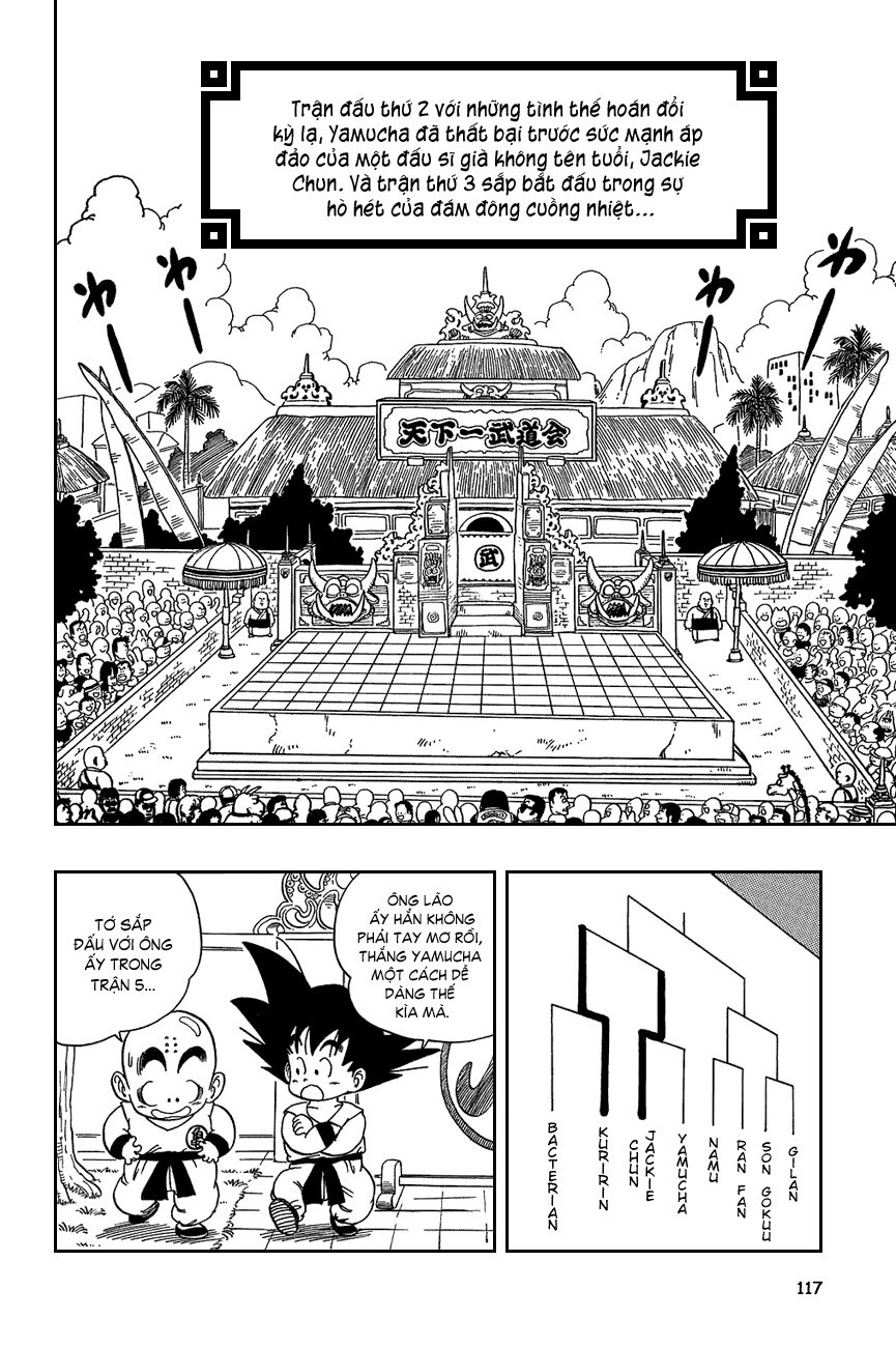 Dragon Ball - Bảy Viên Ngọc Rồng: Chapter 38