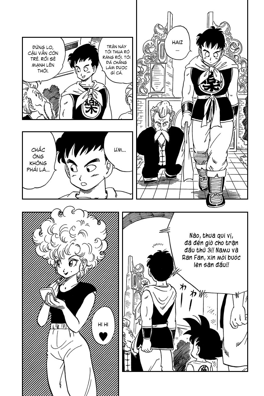 Dragon Ball - Bảy Viên Ngọc Rồng: Chapter 38
