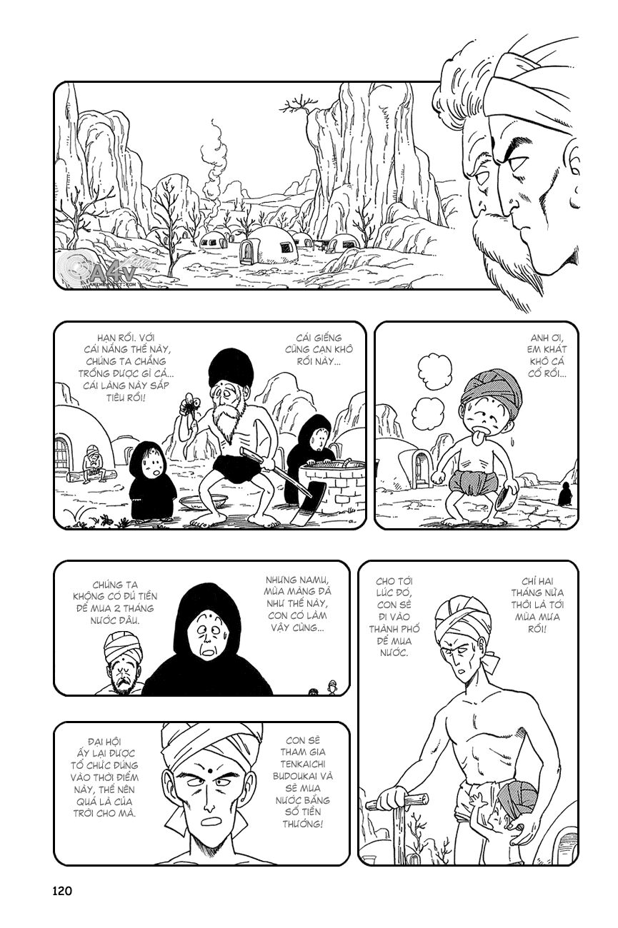 Dragon Ball - Bảy Viên Ngọc Rồng: Chapter 38
