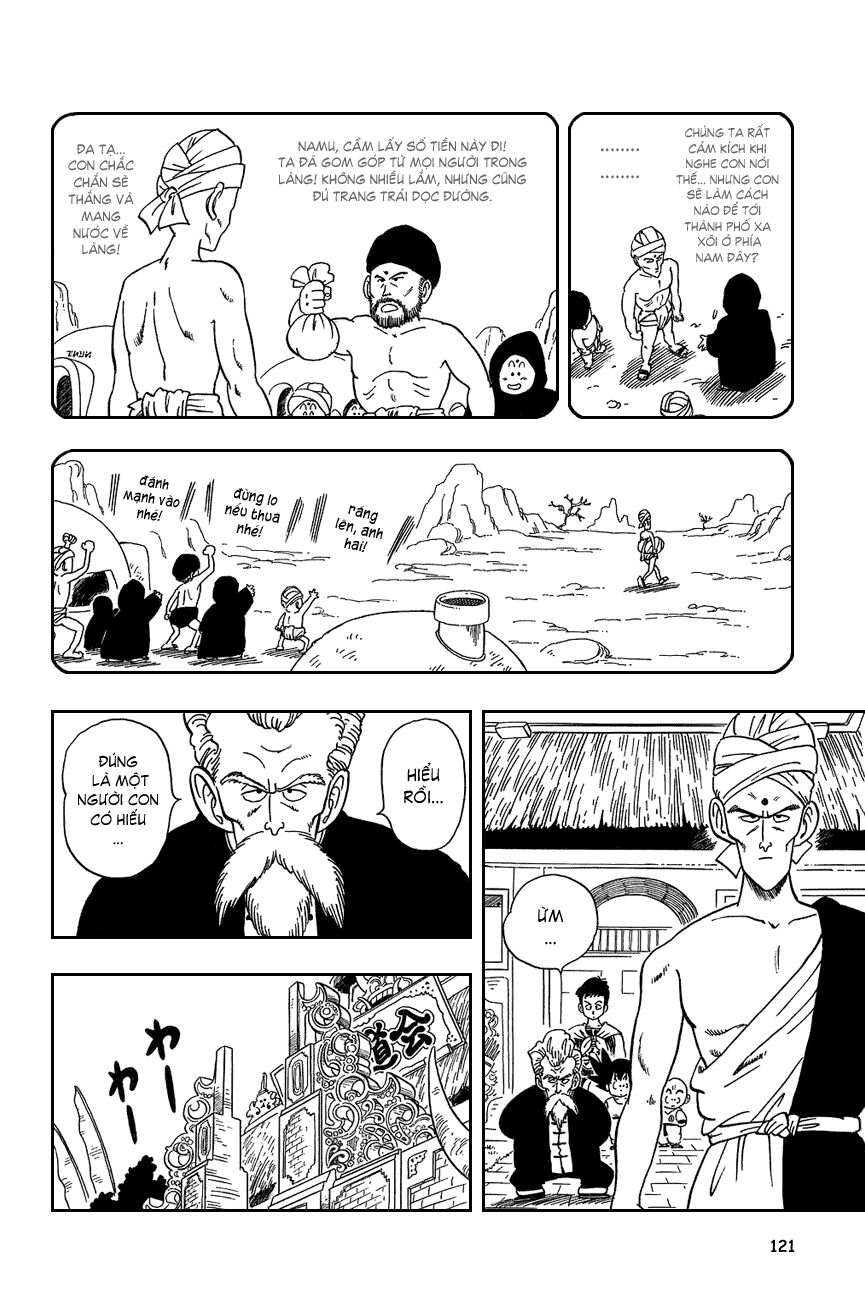 Dragon Ball - Bảy Viên Ngọc Rồng: Chapter 38