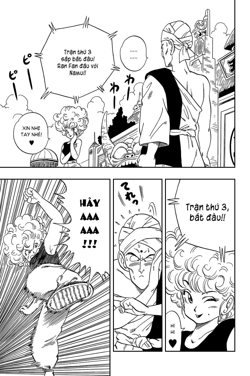 Dragon Ball - Bảy Viên Ngọc Rồng: Chapter 38