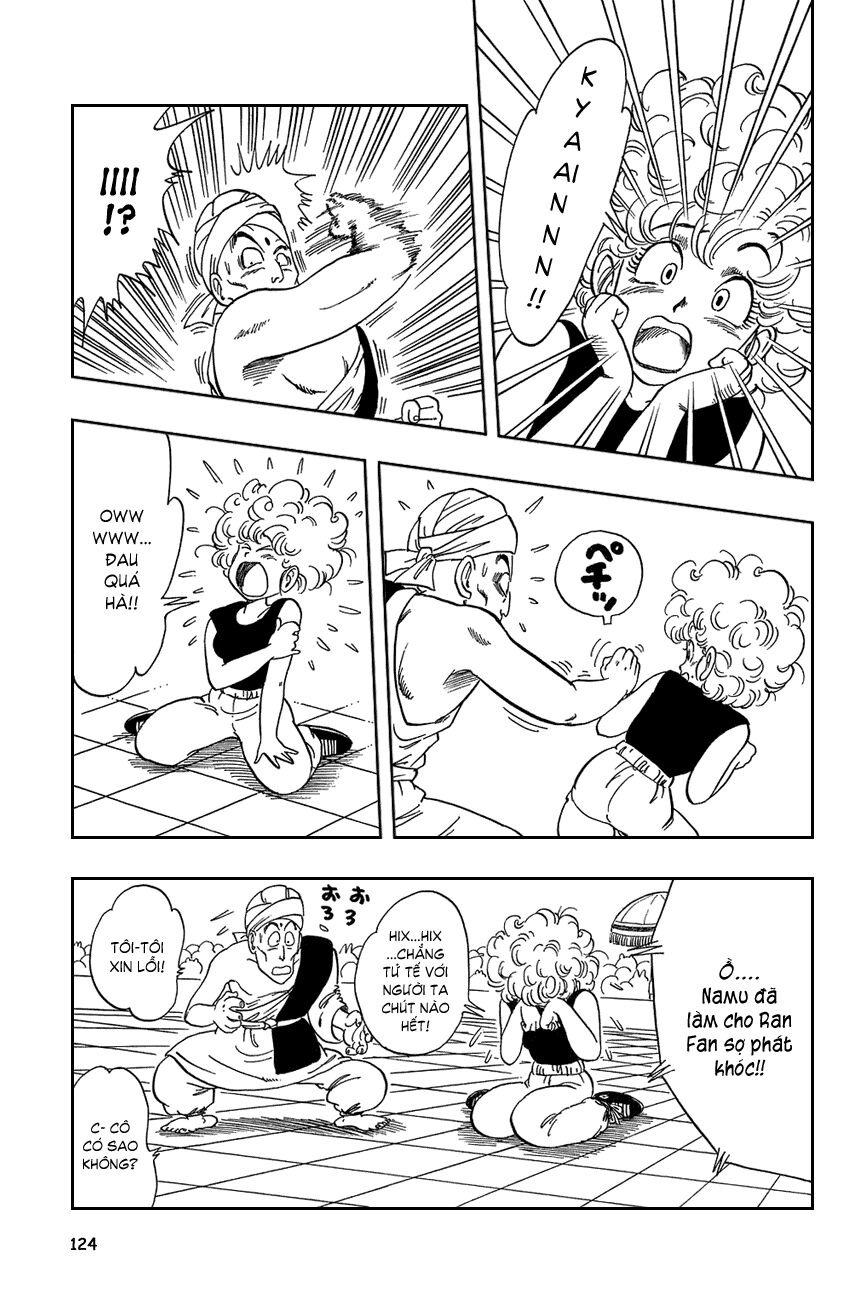 Dragon Ball - Bảy Viên Ngọc Rồng: Chapter 38