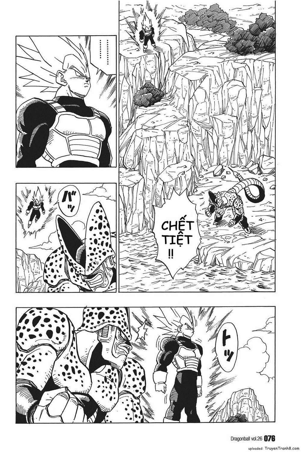 Dragon Ball - Bảy Viên Ngọc Rồng: Chapter 380
