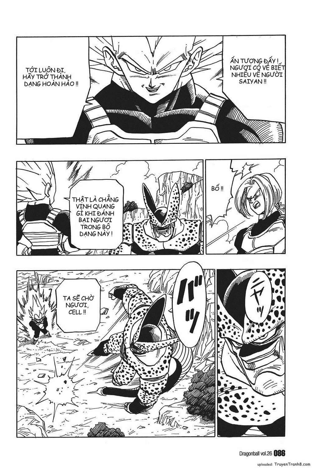 Dragon Ball - Bảy Viên Ngọc Rồng: Chapter 380