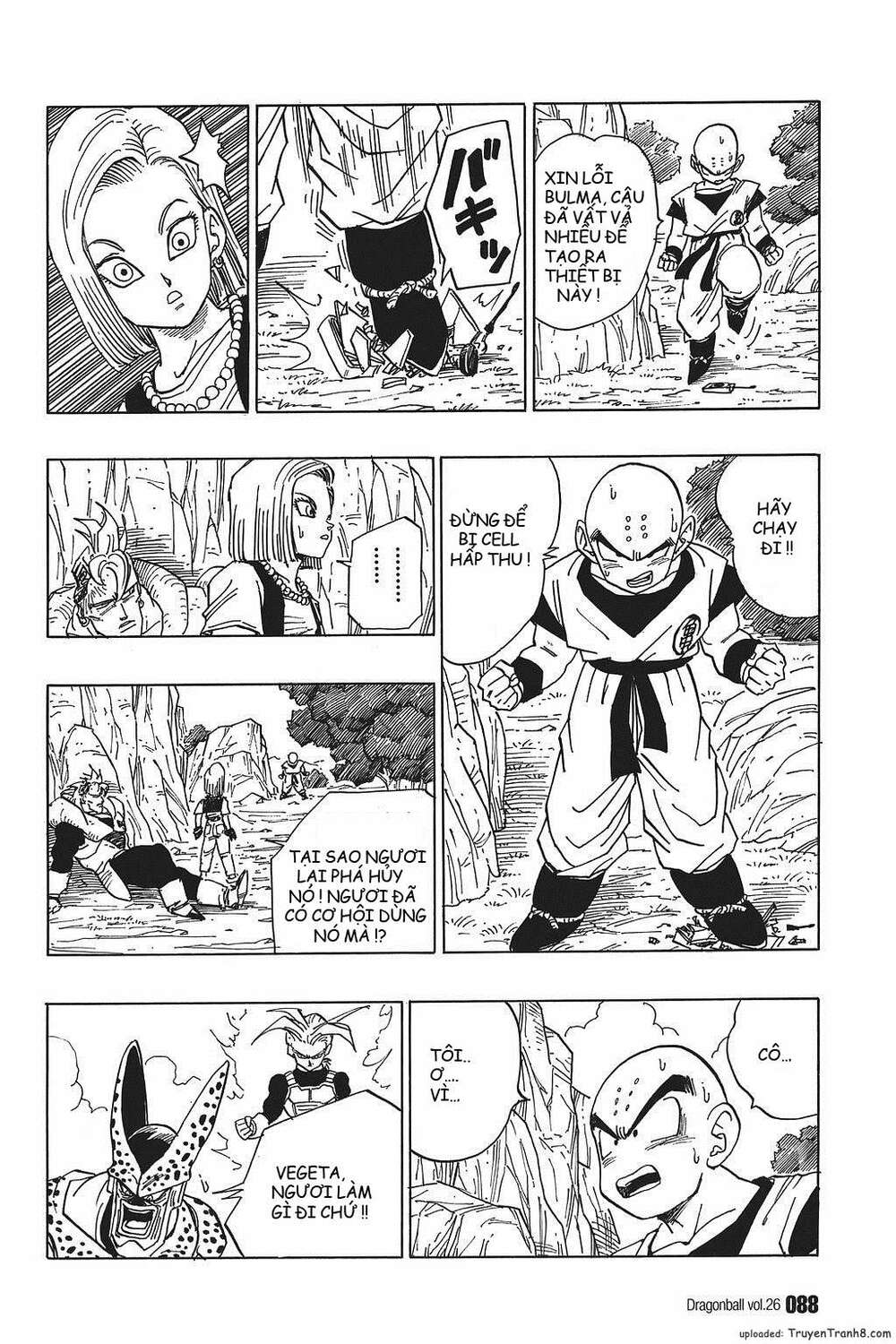 Dragon Ball - Bảy Viên Ngọc Rồng: Chapter 380