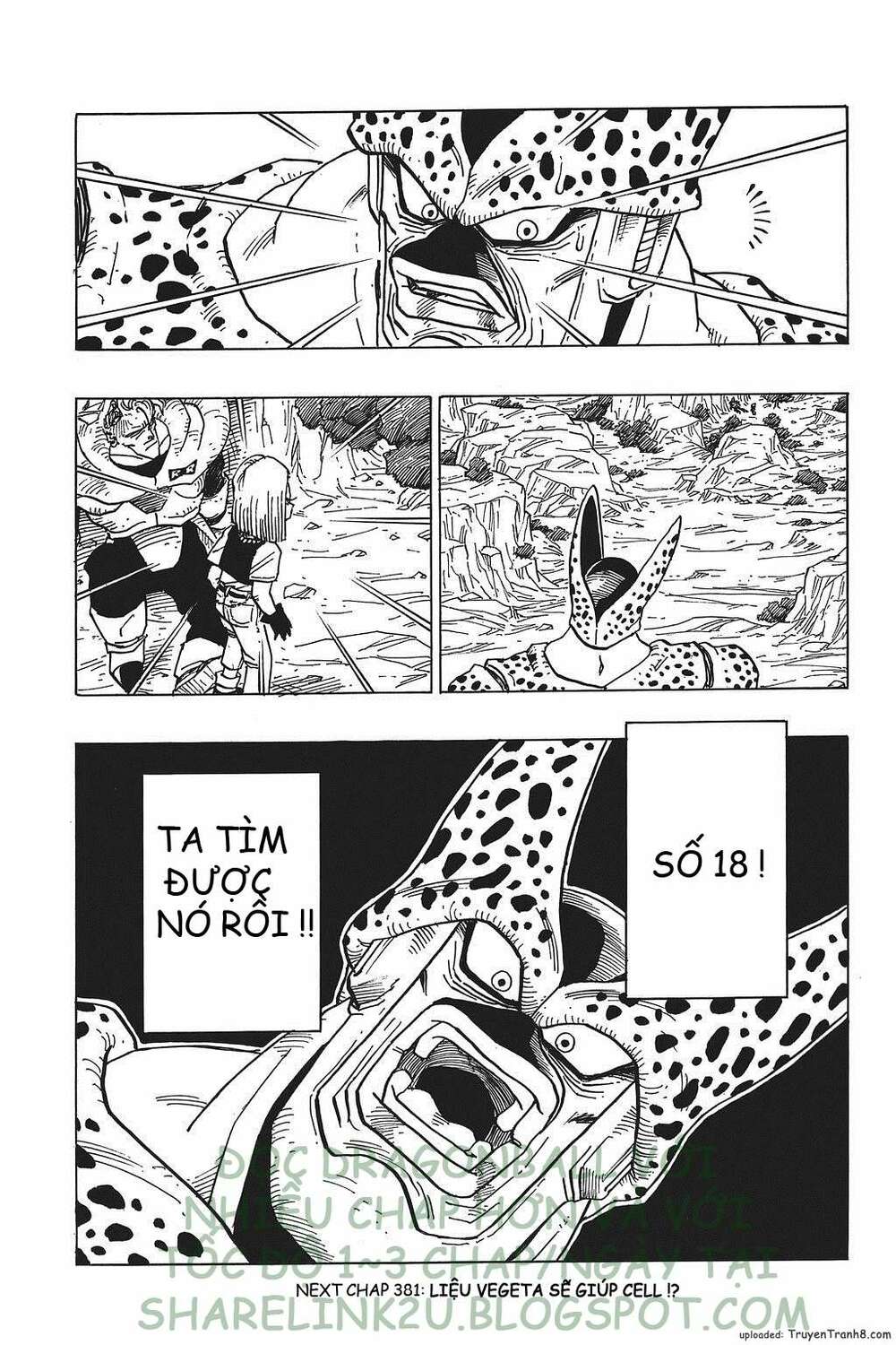 Dragon Ball - Bảy Viên Ngọc Rồng: Chapter 380