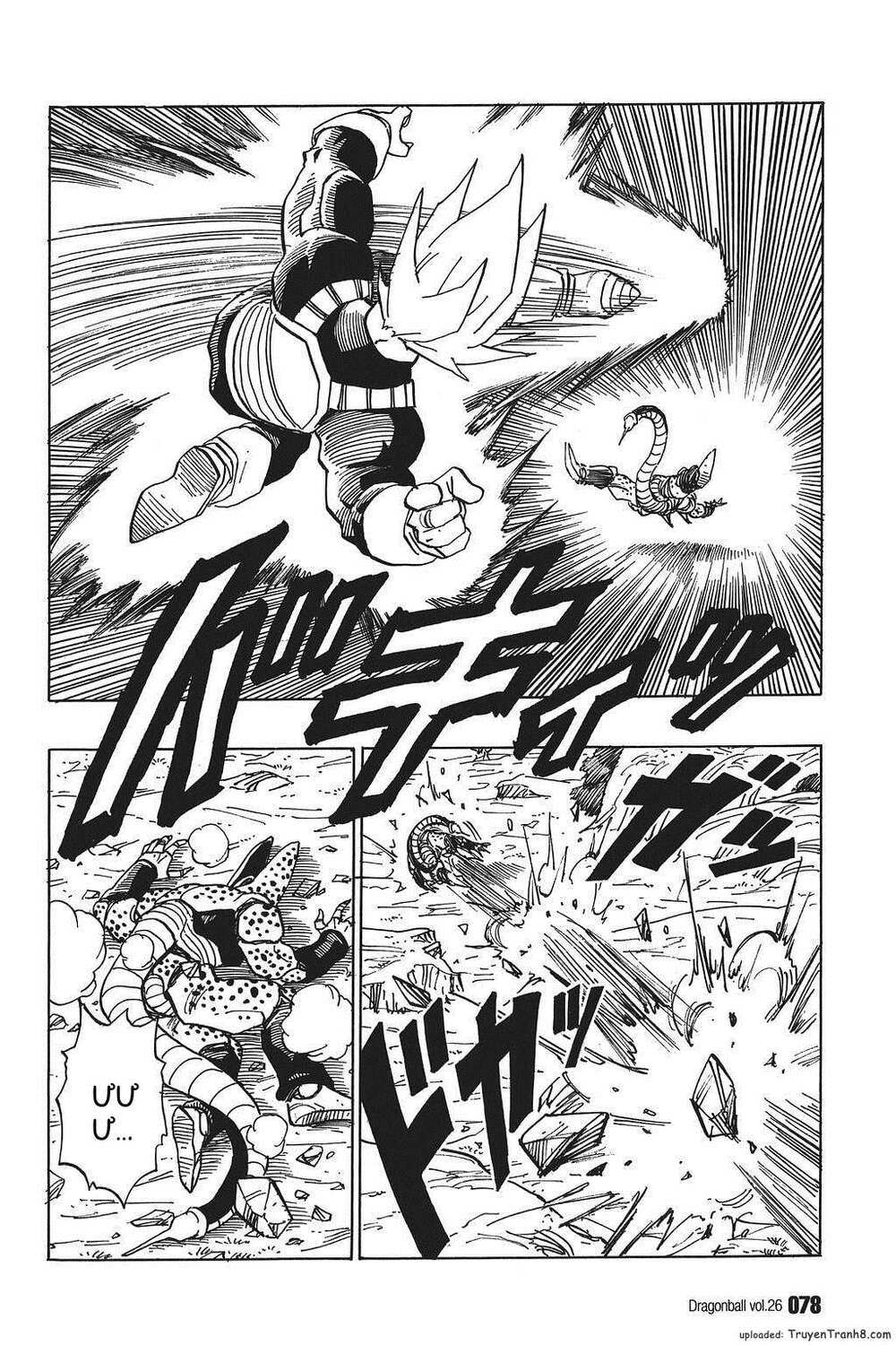 Dragon Ball - Bảy Viên Ngọc Rồng: Chapter 380