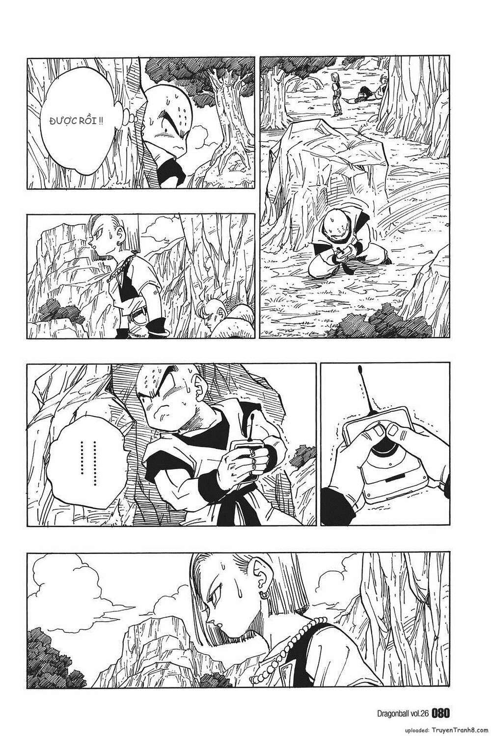 Dragon Ball - Bảy Viên Ngọc Rồng: Chapter 380