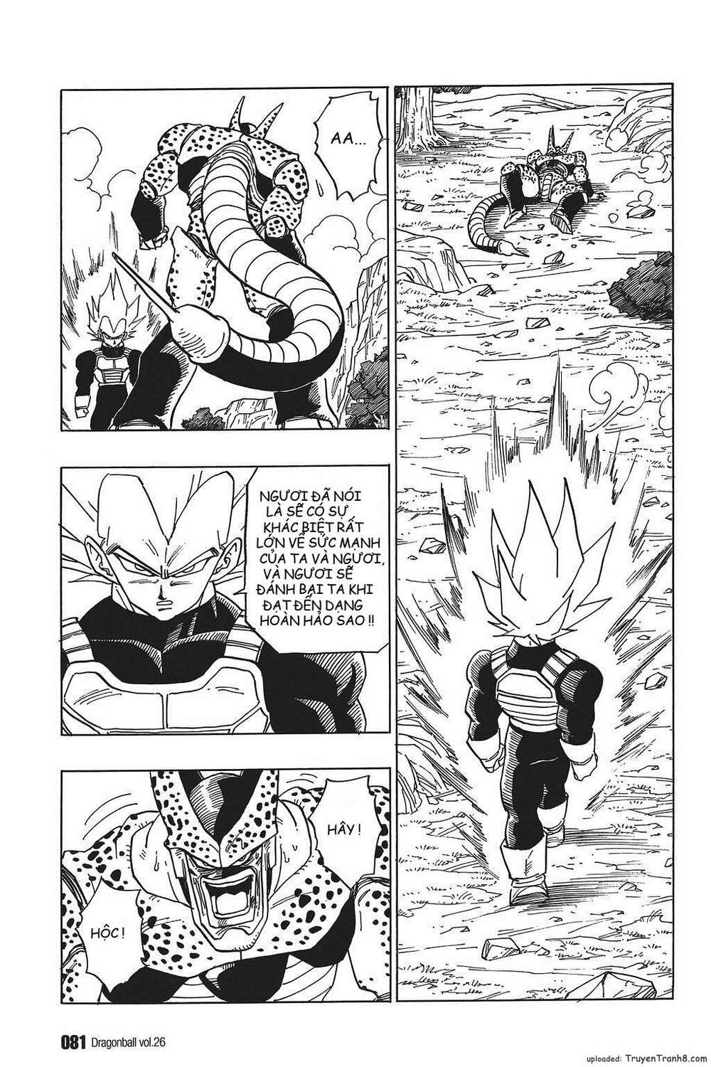 Dragon Ball - Bảy Viên Ngọc Rồng: Chapter 380