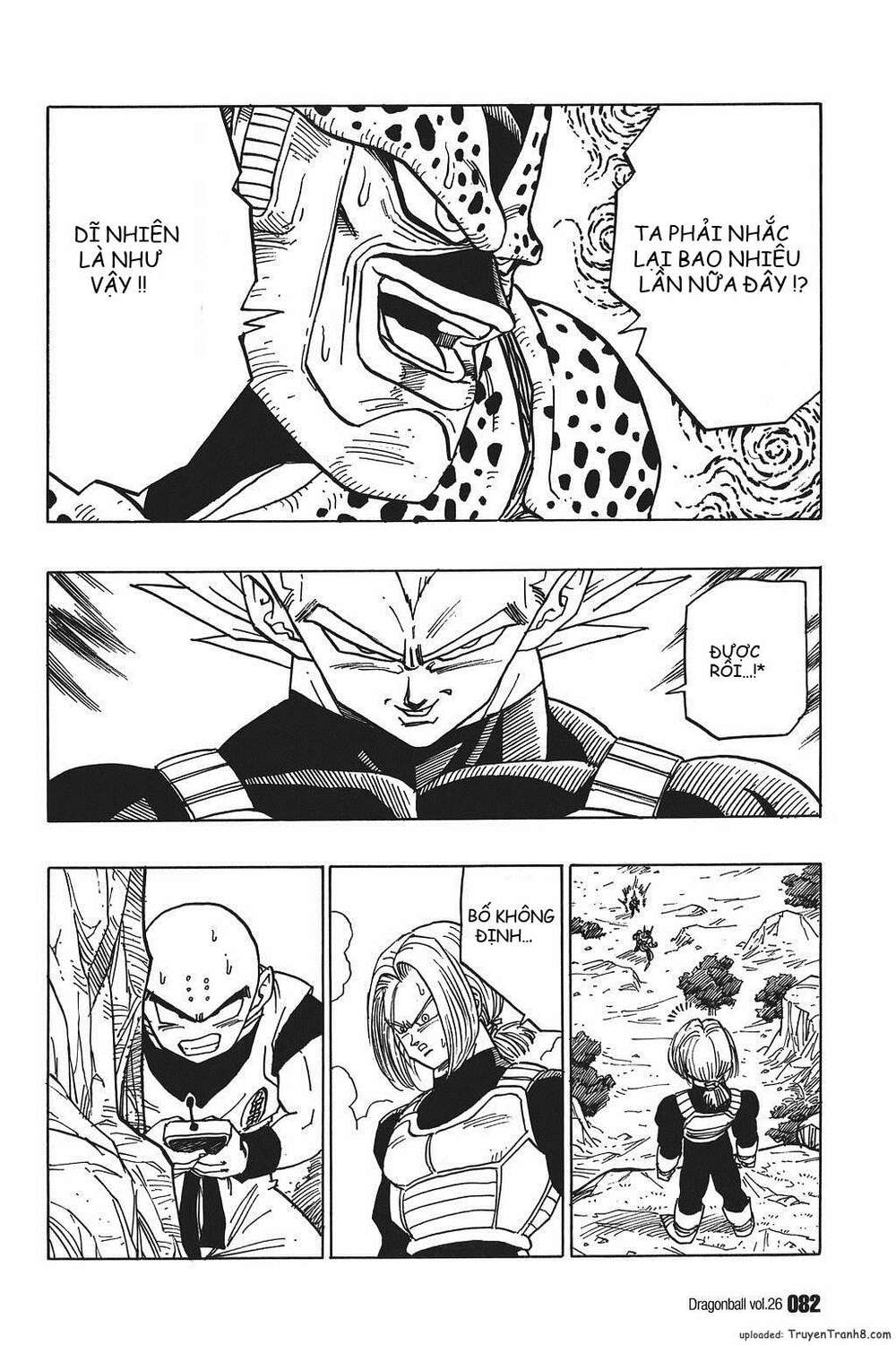 Dragon Ball - Bảy Viên Ngọc Rồng: Chapter 380