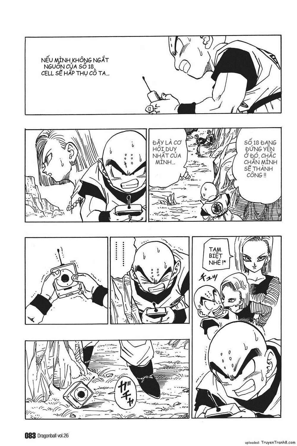 Dragon Ball - Bảy Viên Ngọc Rồng: Chapter 380