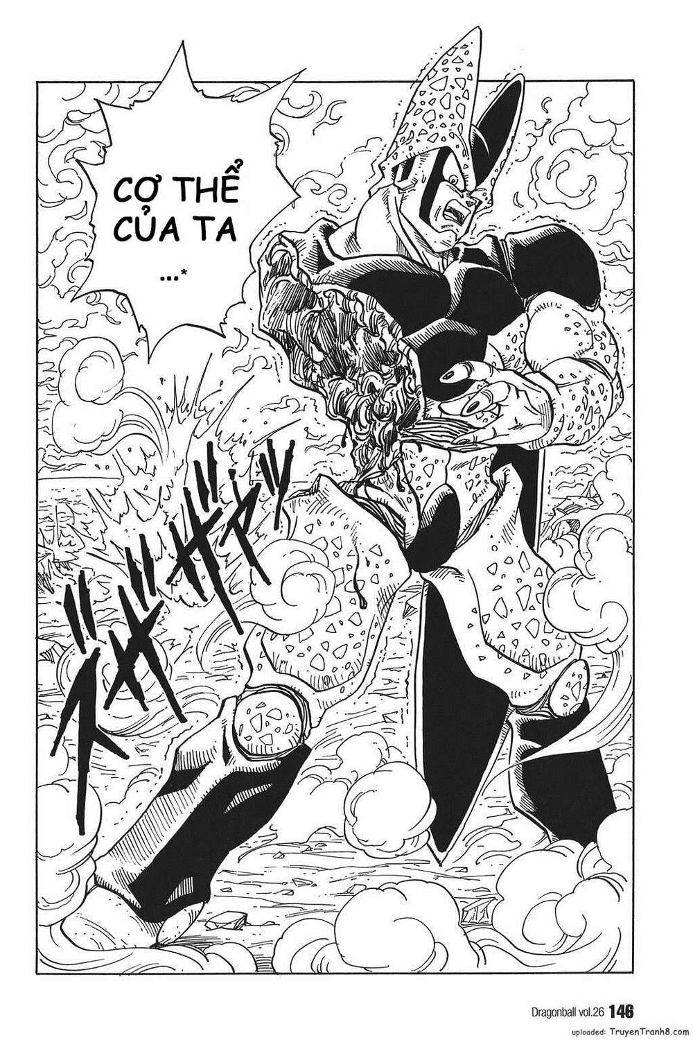 Dragon Ball - Bảy Viên Ngọc Rồng: Chapter 385
