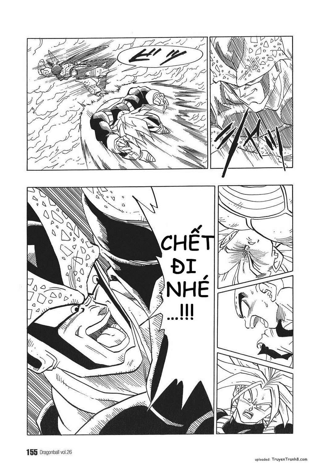 Dragon Ball - Bảy Viên Ngọc Rồng: Chapter 385