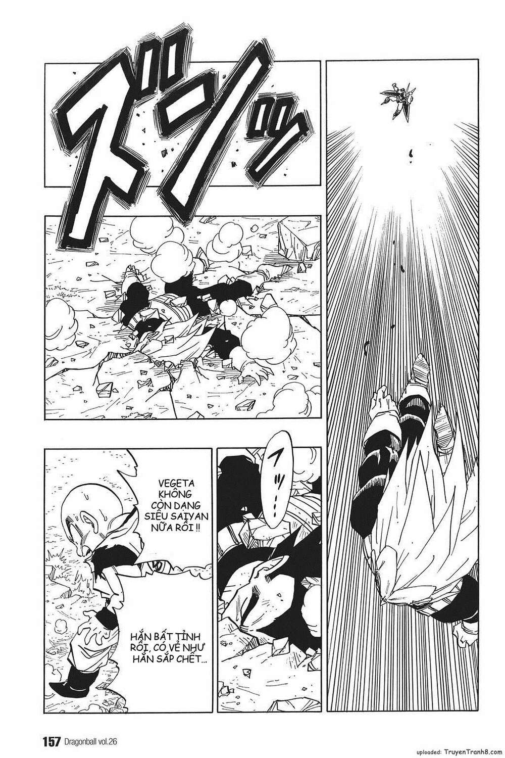 Dragon Ball - Bảy Viên Ngọc Rồng: Chapter 385
