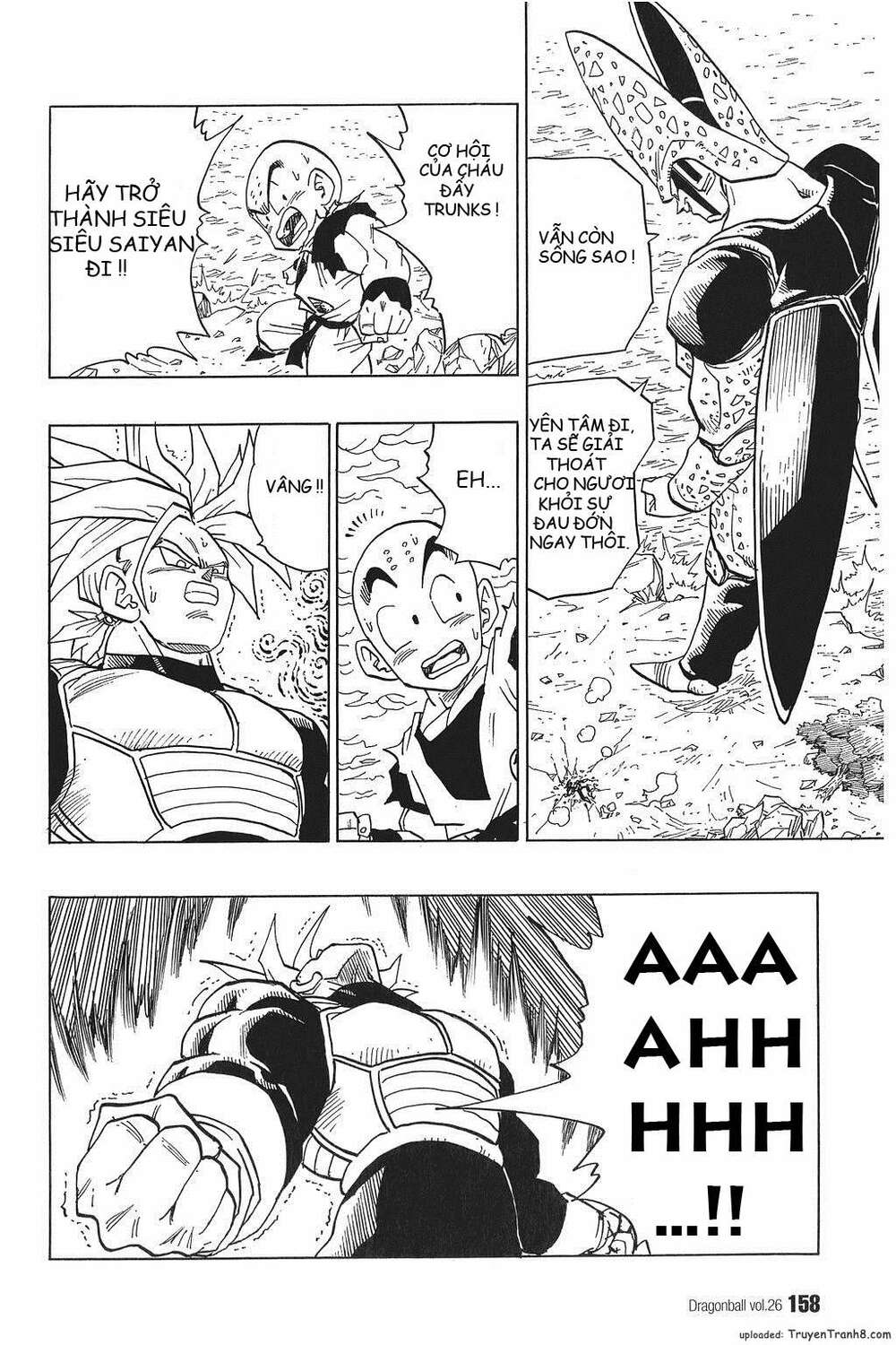 Dragon Ball - Bảy Viên Ngọc Rồng: Chapter 385