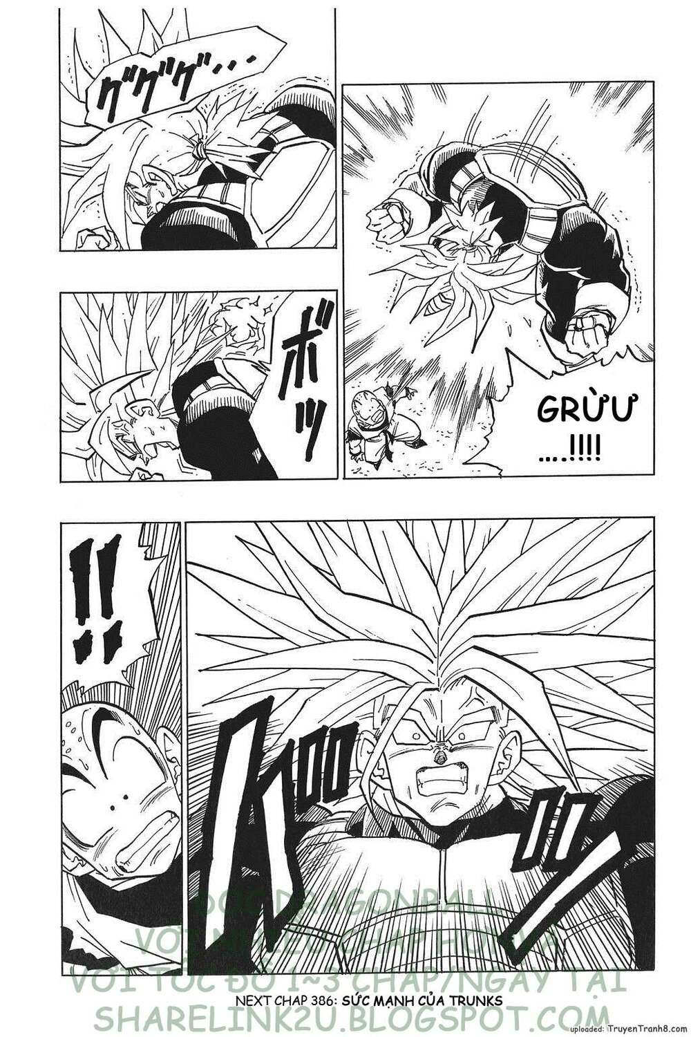 Dragon Ball - Bảy Viên Ngọc Rồng: Chapter 385