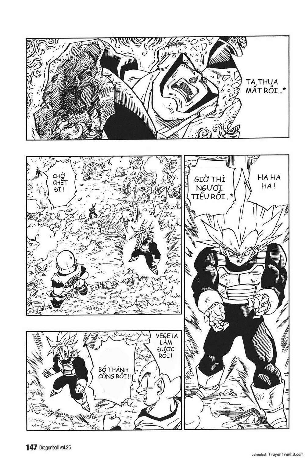 Dragon Ball - Bảy Viên Ngọc Rồng: Chapter 385